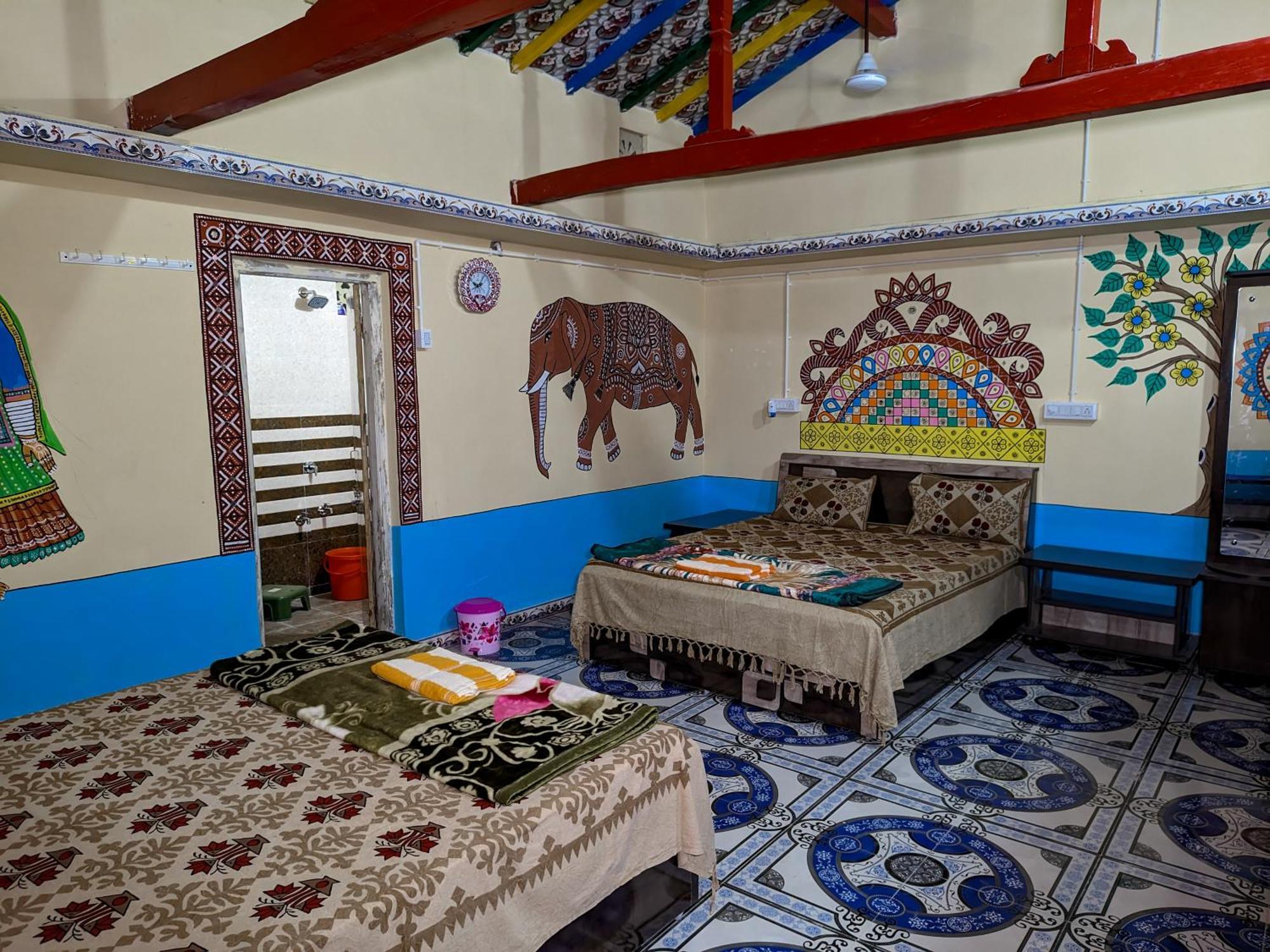 White Land Villagestay Dhordo 外观 照片
